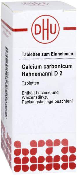 Calcium Carbonicum Hahnemanni D 2 Tabletten