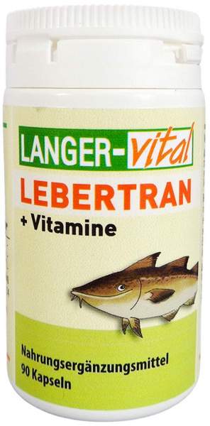 Lebertran+vitamine A und D3 Kapseln