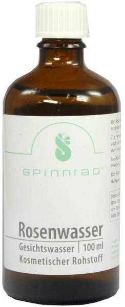Spinnrad 100 ml Rosenwasser
