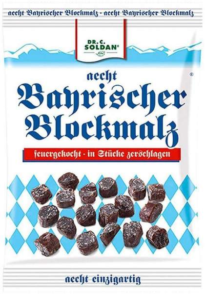 Soldan Aecht Bayrischer Blockmalz Zerschlagen 100 G