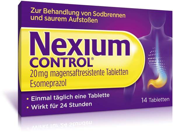 Nexium Control 14 Tabletten