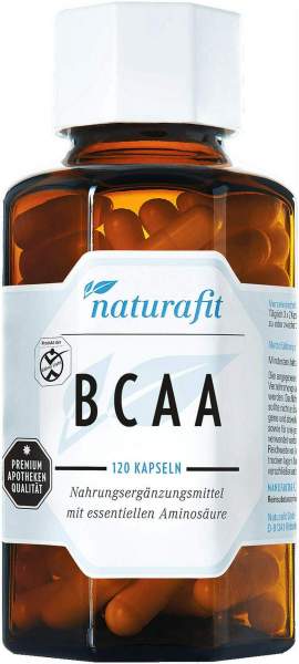 Naturafit Bcaa 120 Kapseln