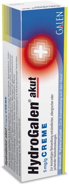 Hydrogalen akut 5 mg pro g 15 g Creme