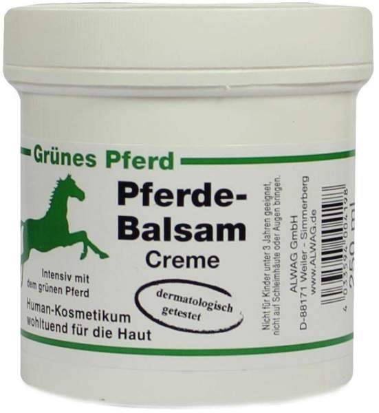 Pferde-Balsam Creme Wohltuend Für die Haut