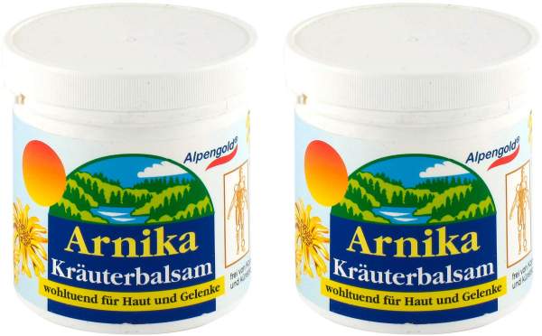 Arnika Kräuterbalsam 2 x 250ml
