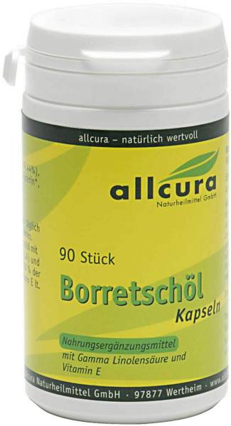 Borretschöl Kapseln