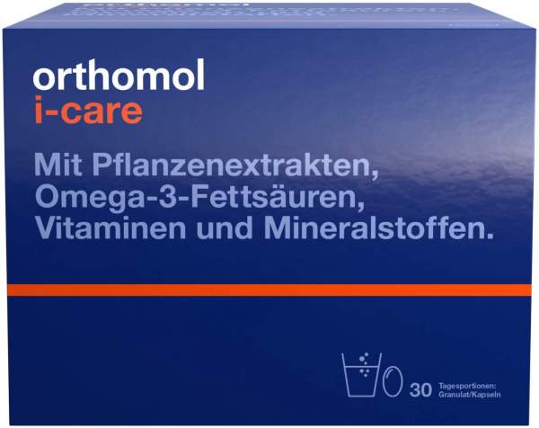 Orthomol i-CAre Granulat-Kapseln 30 Tagesportionen