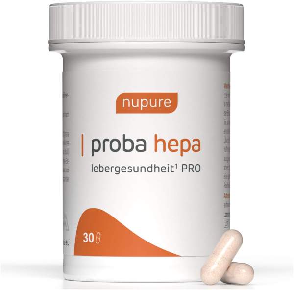 Probahepa Lebergesundheit Pro 30 Kapseln