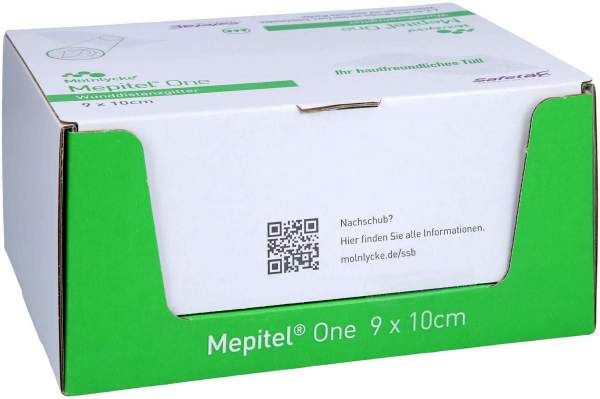 MEPITEL One 9x10 cm Silikon Netzverband Spender