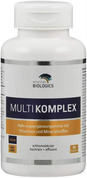 Multi Komplex Kapseln 90 Stück