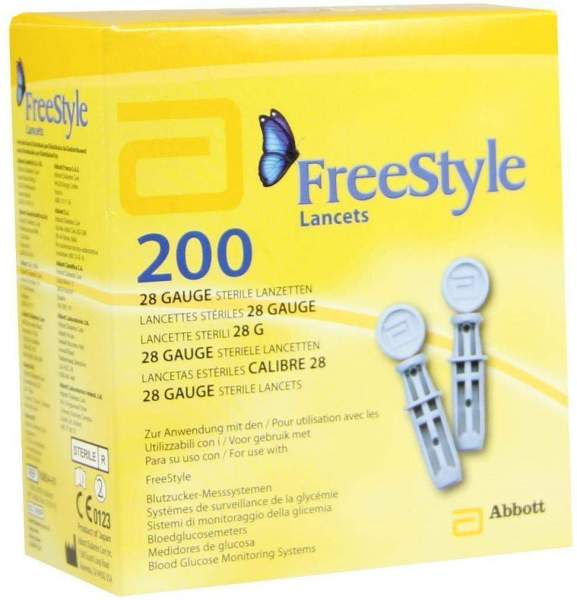 Freestyle 200 Lancets