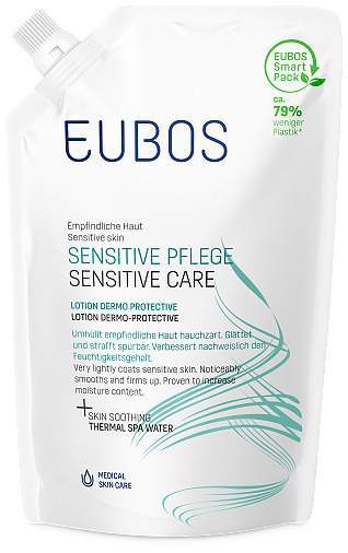 Eubos Sensitive Lotion Dermo Protectiv Nachfüllbeutel 400 Ml...