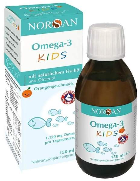 Norsan Omega-3 Kids Flüssig 150 ml