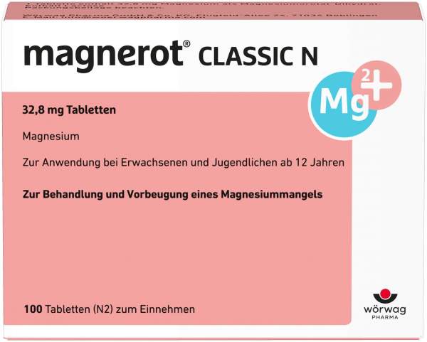 Magnerot Classic N 100 Tabletten