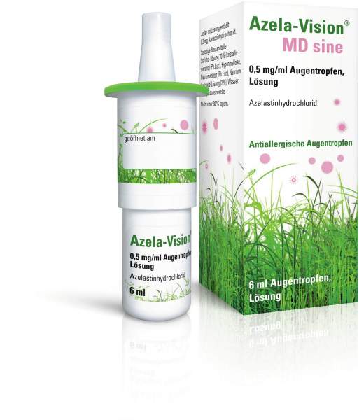 Azela-Vision Md Sine 0,5 mg Pro ml Augentropfen