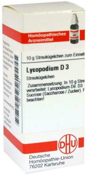 Dhu Lycopodium D3 Globuli