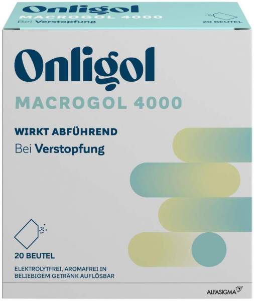ONLIGOL Macrogol 4000 Plv.z.Herst.e.Lsg.Sachet