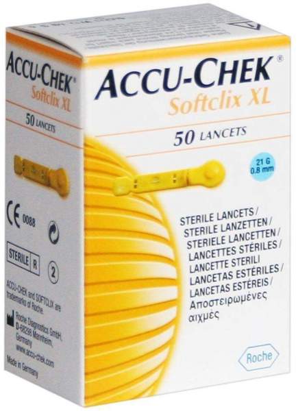 Accu Chek Softclix Lancet Xl