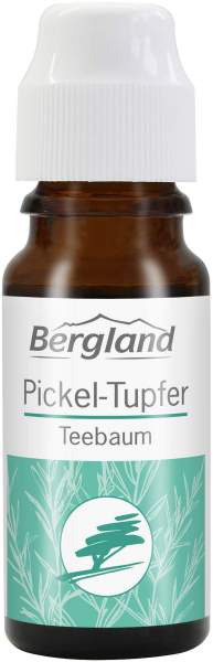 Teebaum Pickeltupfer 100% Natur Bergland 10 ml Tupfer
