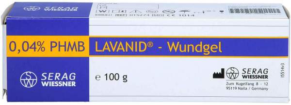 Lavanid Wundgel 100 G