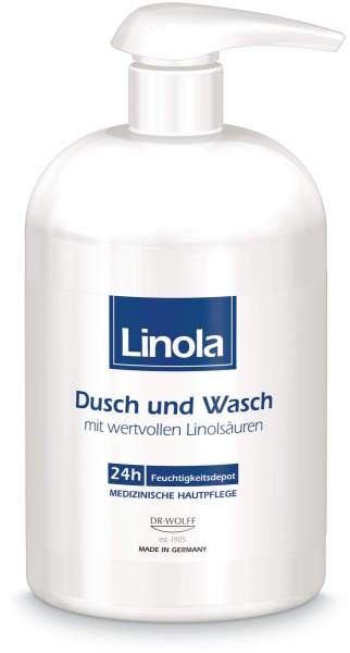 Linola Dusch- und Waschlotion Mit Spender 500 ml