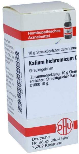 Kalium Bichromicum C 1000 Globuli