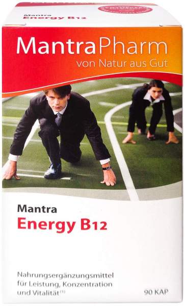 Mantra Energy B12 90 Kapseln