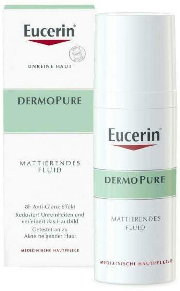 Eucerin DermoPure mattierendes Fluid 50 ml