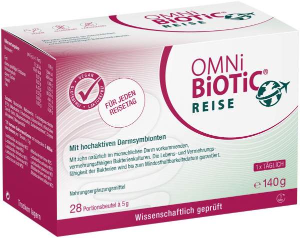 Omni Biotic Reise 28 X 5 G Pulver