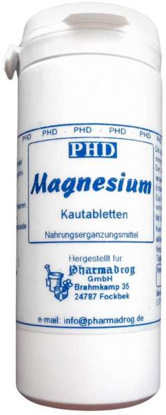 Magnesium Kautabletten