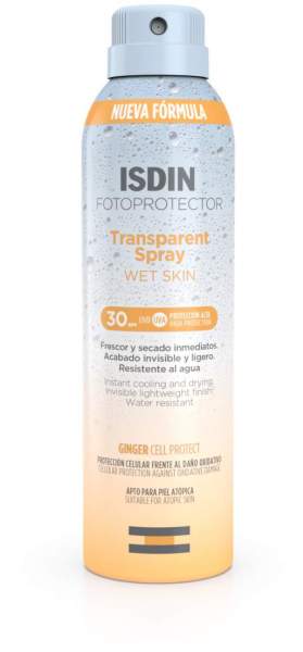 ISDIN Fotoprotector Wet Skin Spray LSF 30 250 ml