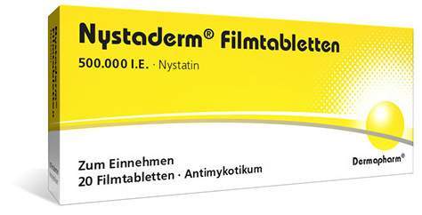 Nystaderm 20 Filmtabletten