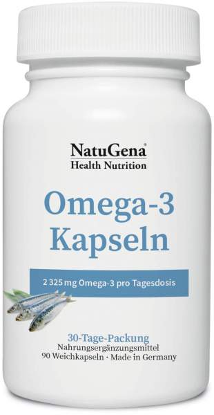 Omega-3 Kapseln Fischöl 60 Stück