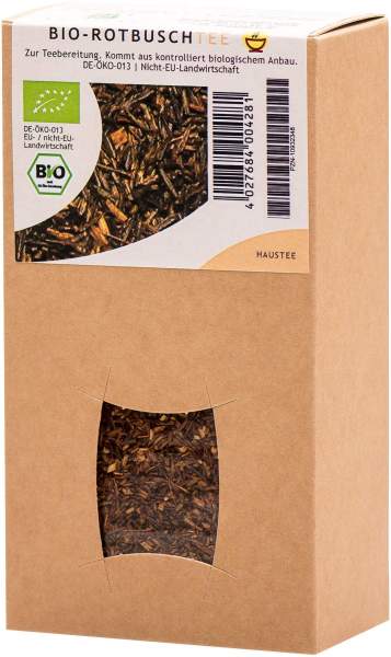 Rotbuschtee Premium Bio
