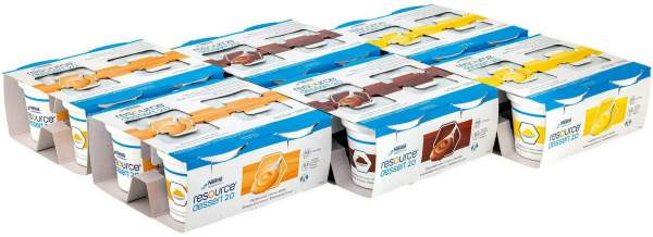 Resource Dessert 2.0 Mischkarton 6 X 4 X 125 G