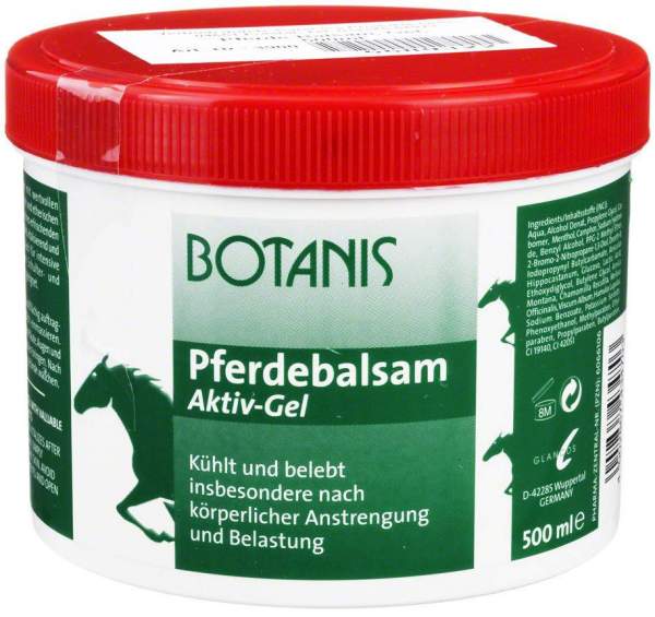 Pferdebalsam 500 ml Gel