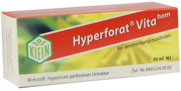 Hyperforat Vitahom Tropfen 50 ml Tropfen