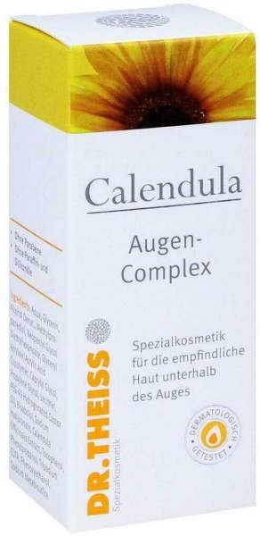 Dr.Theiss Calendula Augen-Complex 15 ml Gel
