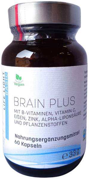 Brain Plus 60 Kapseln