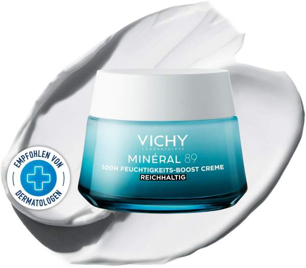 Vichy Mineral 89 100h Feuchtigkeits Creme mit Duft 50 ml