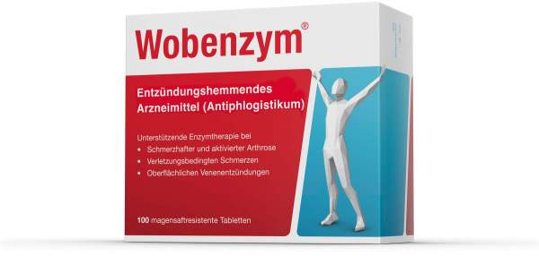 Wobenzym 100 magensaftresistente Tabletten