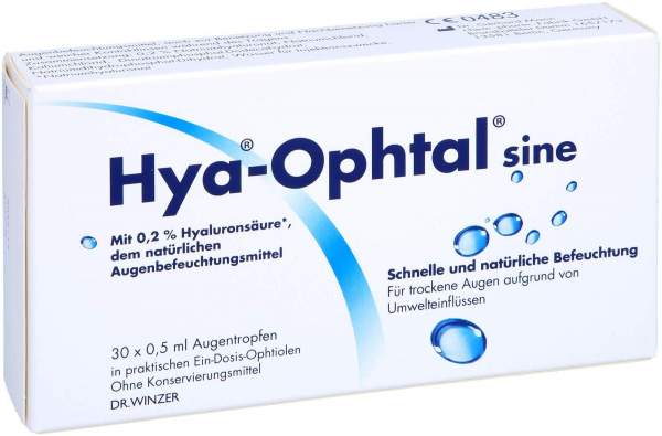 Hya Ophtal sine Augentropfen 15 ml