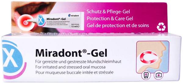 Miradont-Gel Micronährmittel Z.Lokalen Anwendung 15ml