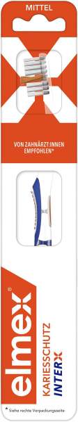 Elmex Inter X Kariesschutz Zahnbürste Mittel 1 Stück