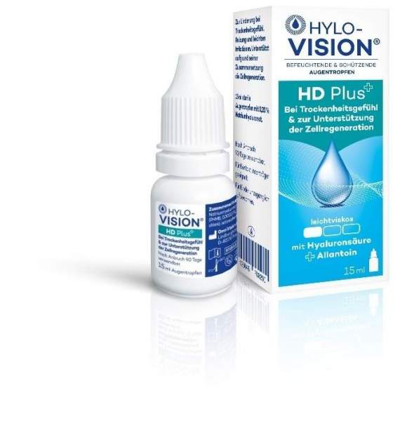 Hylo Vision HD Plus Augentropfen 15 ml