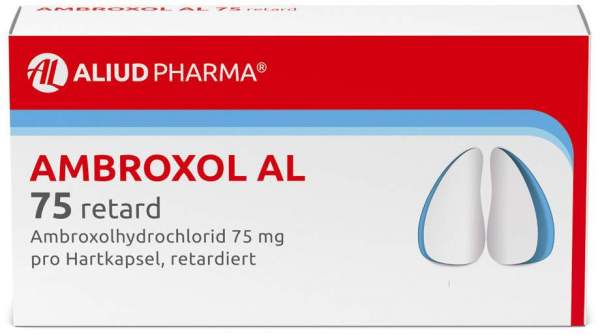Ambroxol Al 75mg 20 Retardkapseln