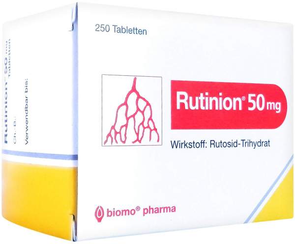 Rutinion 250 Tabletten