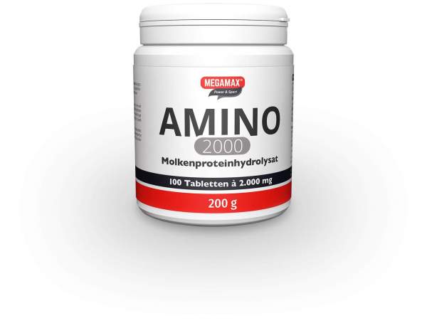 Megamax Amino 2000 100 Tabletten