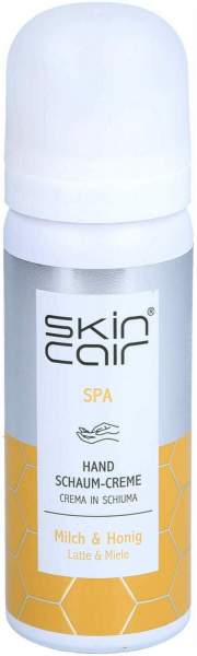 Skincair Spa Hand Milch &amp; Honig Schaum-Creme 50ml