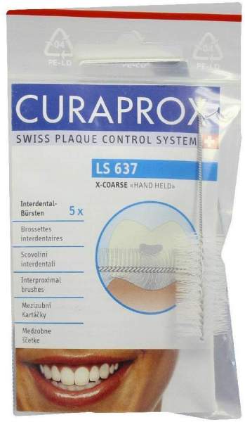 Curaprox Ls 637 Interdentalbürste Extra Grob